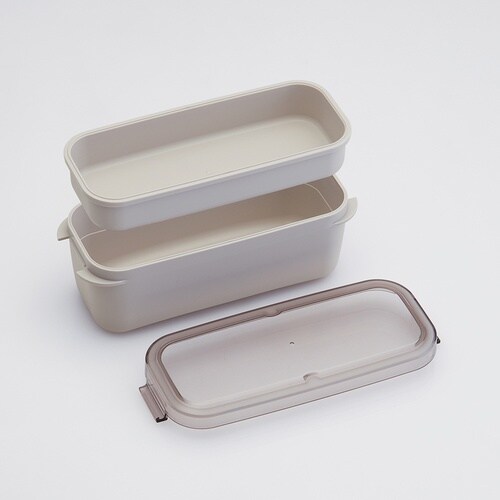 弁当箱 930ml サンドホワイト