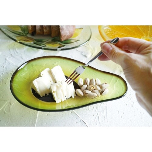 glaffe Avocado Plate S