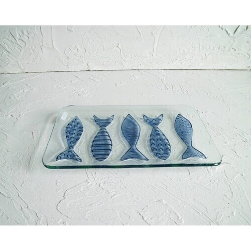 glaffe Fish Plate S BL