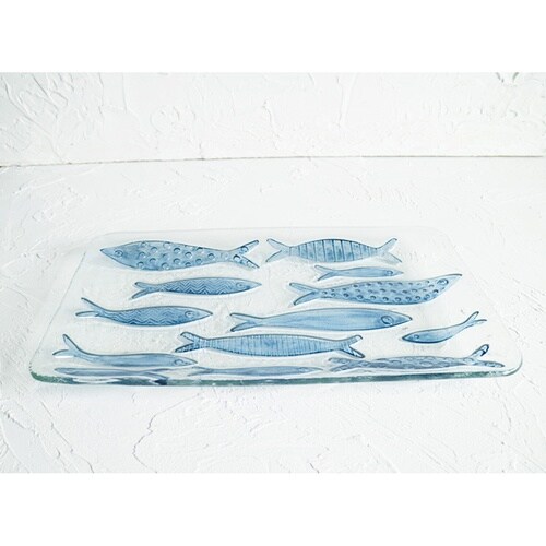 glaffe Fish Plate L BL