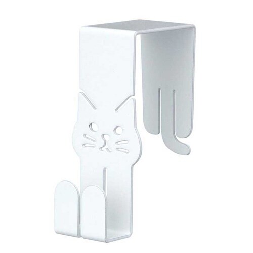 キッチンフック セット 2個組 NEKO ホワイト