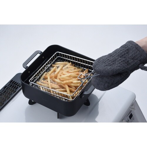 鉄製正方型揚げ鍋 20×20cm