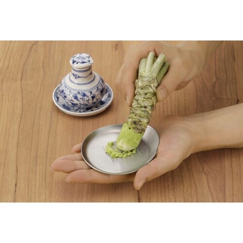 手のひらに収まる薬味おろし