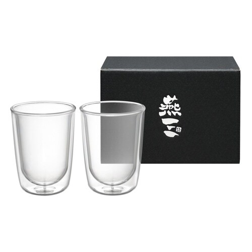 燕三 割れないWグラス340ml 2個組