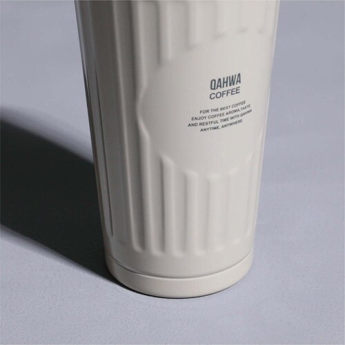 カフア コーヒータンブラー グレージュ グレージュ
