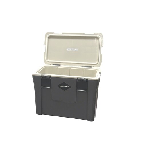 クーラーボックス 25L チャコールグレー
