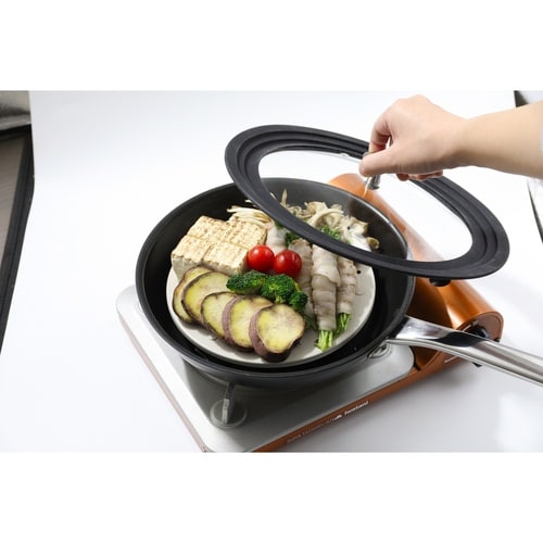 フライパン用蒸し皿 21cm copan