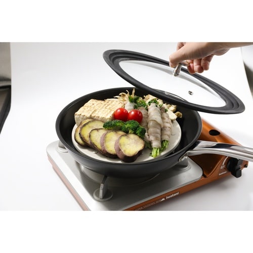 フライパン用蒸し皿 21cm copan