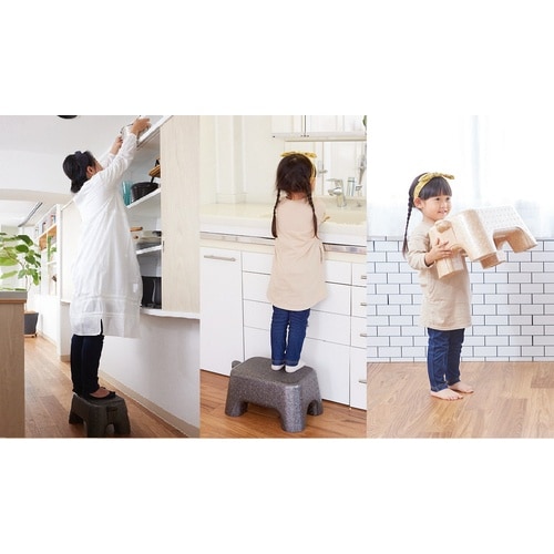 EPP製ソフトな踏台 STECCO ブラウン