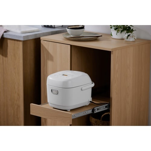 ジャー炊飯器 3合 RC−BMA30−W ホワイト