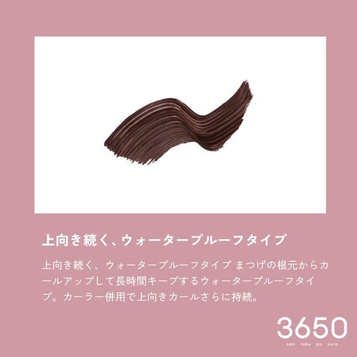 3650マスカラ WPブラウン 1本