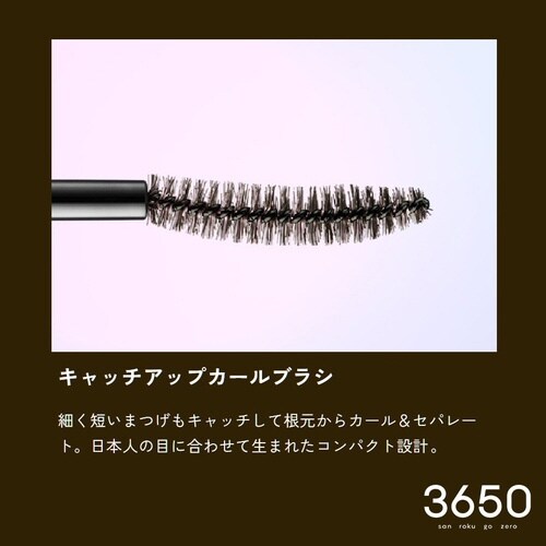 3650マスカラ WPブラック 1本