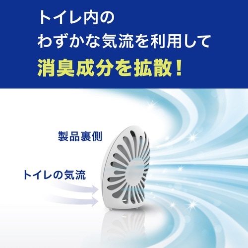 ファブリーズトイレP+抗菌FCラベンダー本体替×3