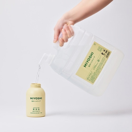 業務用 無添加せっけん泡のハンドソープ4L