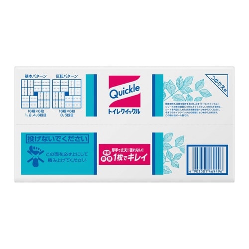 トイレクイックル つめかえ用 120枚