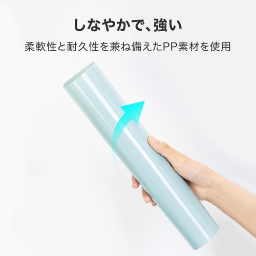 A4クリアF4色アソート 1セット(10枚入×3)
