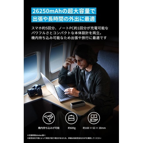 Prime Power Bank 26250mAh