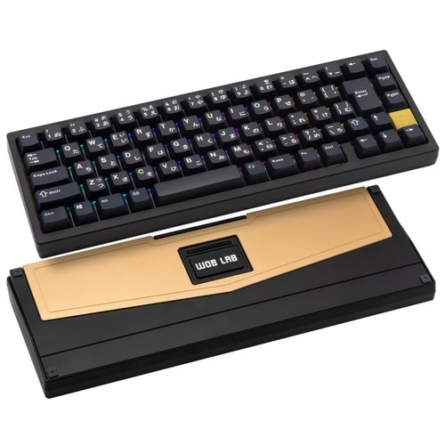 メカニカルキーボード ZEN65 真鍮サウンド
