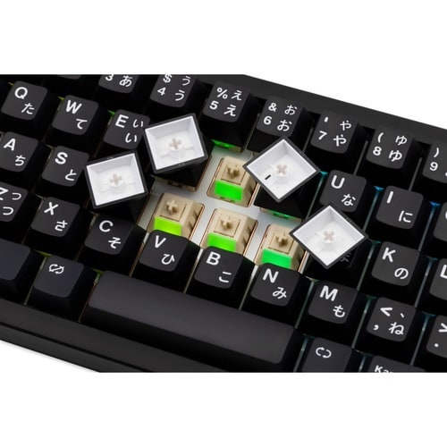 メカニカルキーボード ZEN65 真鍮サウンド