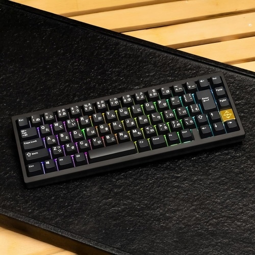 メカニカルキーボード ZEN65 真鍮サウンド