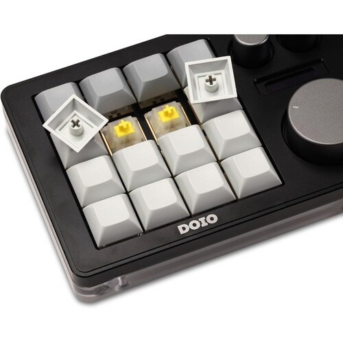 メカニカルキーボード 片手 DOIO KB16