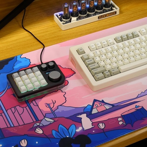 メカニカルキーボード 片手 DOIO KB16