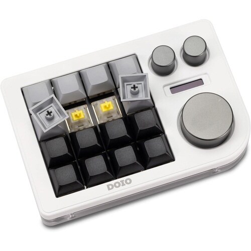 メカニカルキーボード 片手 DOIO KB16
