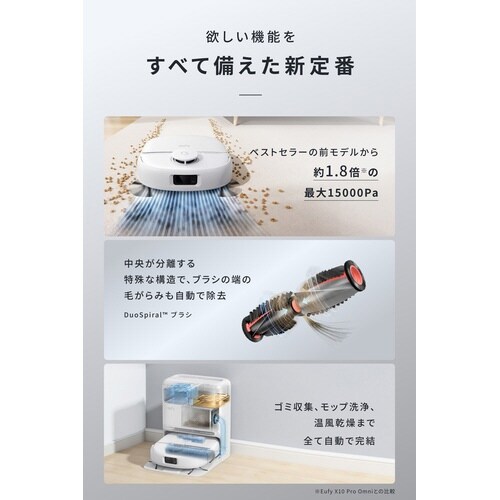 Robot Vacuum Omni C28