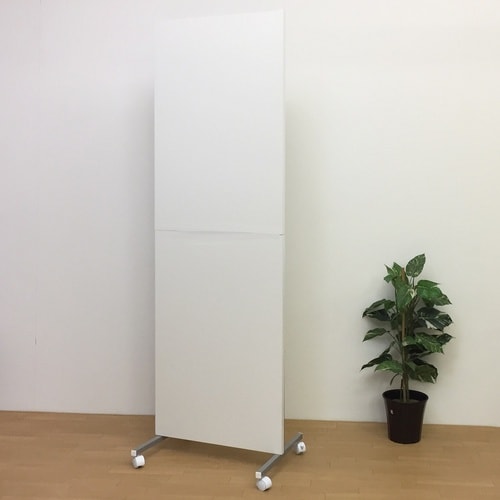 キャスター付きマガジン収納パーテーション幅60WH