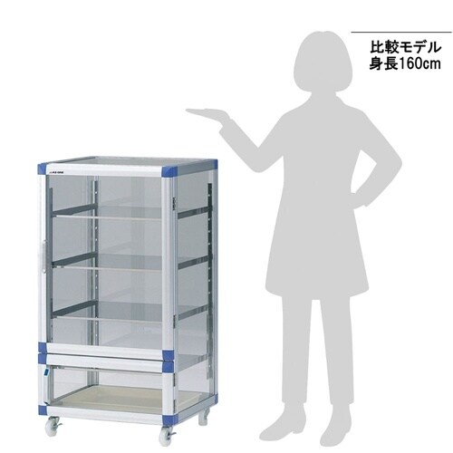 静電仕様デシケーターBG 574×523
