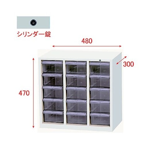 オールロックキャビネット物品用 シリンダ