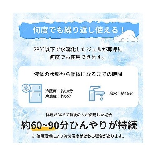 RABLISSクールネックリングブルー
