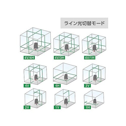レーザー墨出し器 LVE−8SF