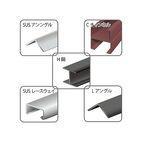 ヘクスドリルビス6mm 1箱(64本入)