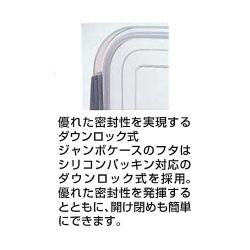 ロック式ジャンボケース B−892