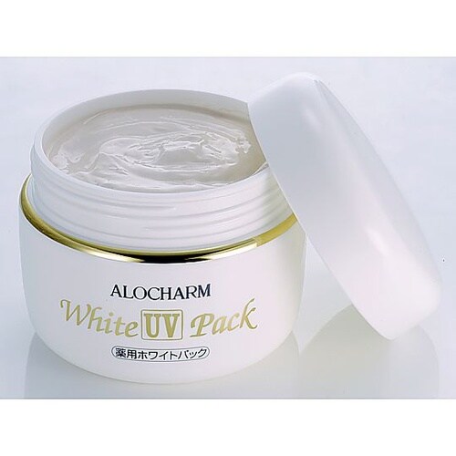 アロチャーム薬用ホワイトUVパック(洗い