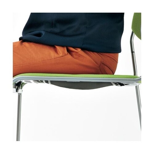 会議イス CM270−MZX ライトグリ
