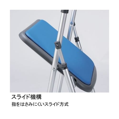 折畳イス DO−100AP BR ブラウ