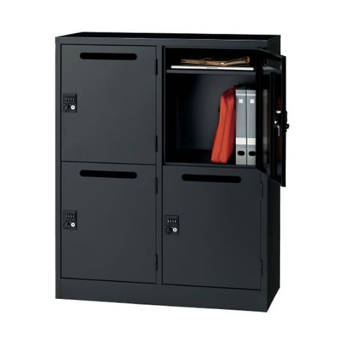 パーソナルロッカーPL−22DN BK