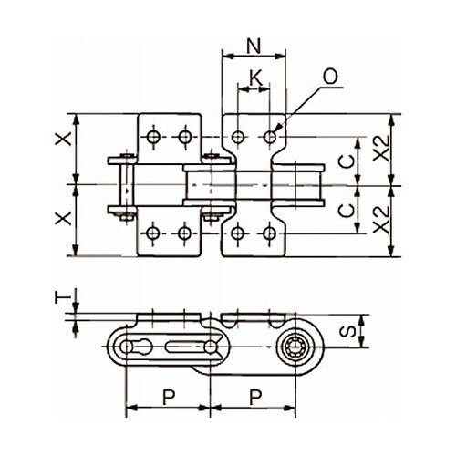 ニードルブシュチェーン(普通仕様) RF