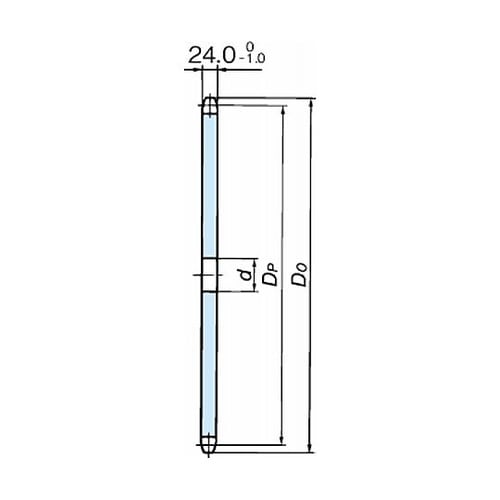 RS120 スプロケット 1Aタイプ R