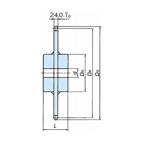 RS120 スプロケット 1Cタイプ R