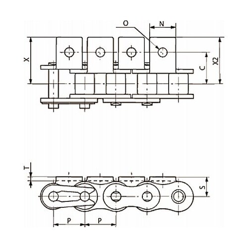コーティングアタッチメント付 RS形チェ