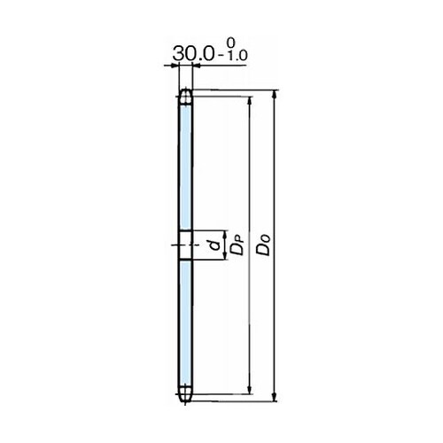 RS160 スプロケット 1Aタイプ R