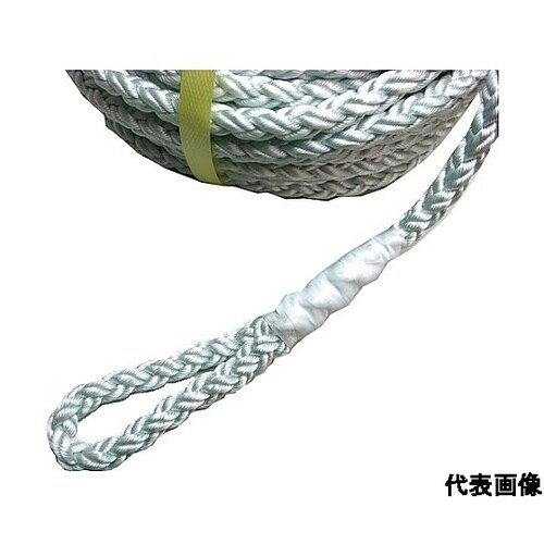 電動ウインチ用ナイロンクロスロープ(8打