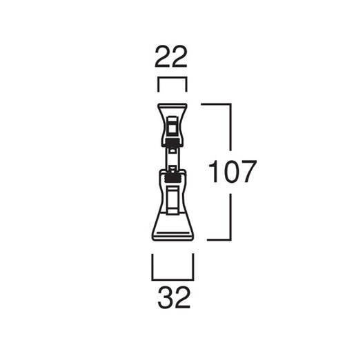 マイティクリップ P FB405