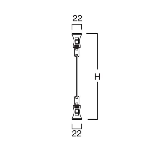 マイティプチクリップ W197 FB46
