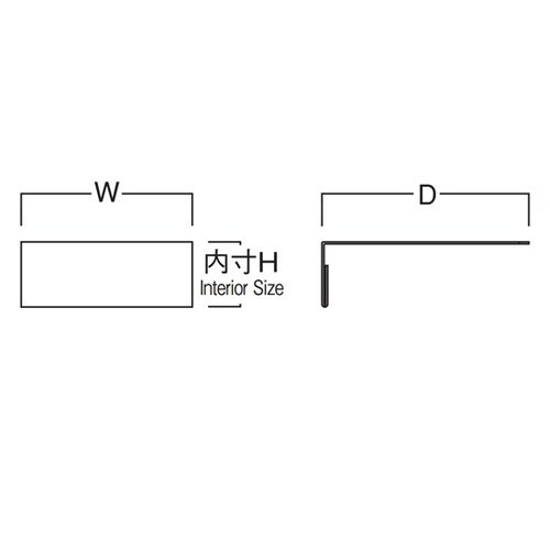 L型PETホルダー B5HA FU319