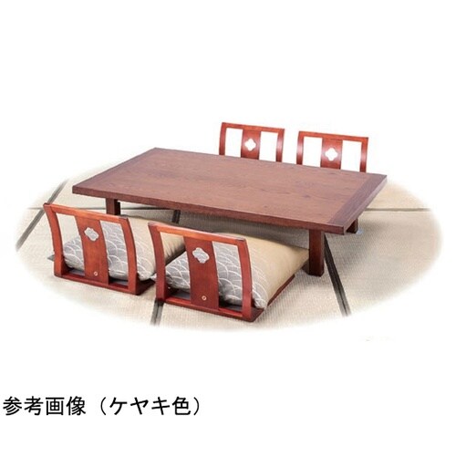 座椅子 山吹型 黒 ウレタン塗装 11−