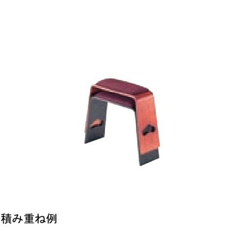脇息 松抜き・黒 11−208−11